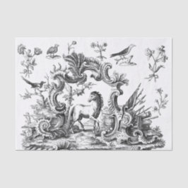 Equine Paradise Decoupage Seidenpapier