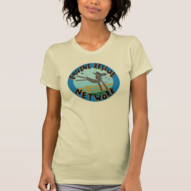 Equine Rescue Network T - Shirt (Vorderseite)