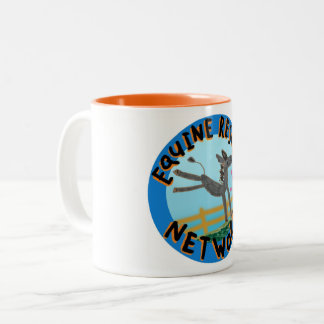 Equine Rescue Network Tasse - Orange