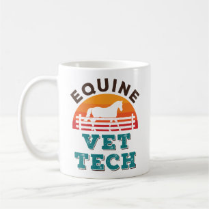 Equine Vet Tech Horse Veterinary Technician Kaffeetasse