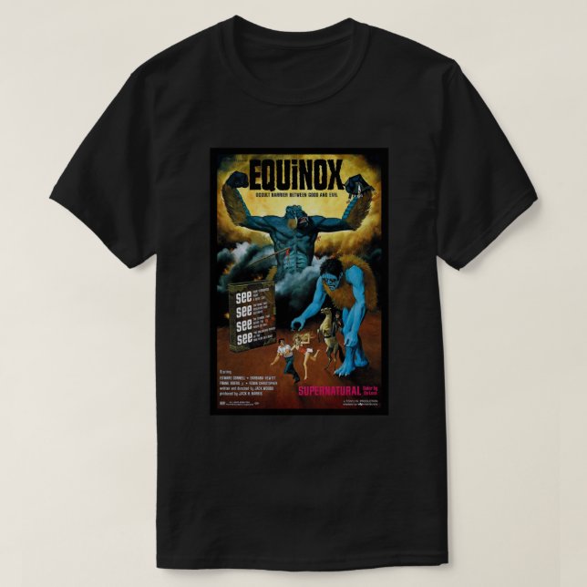 EQUINOX Classic T - Shirt (Design vorne)