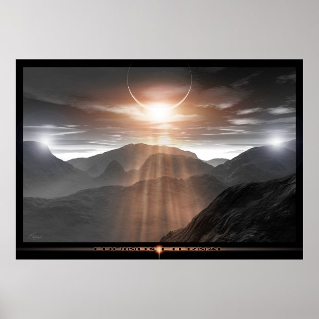 EQUINOX ETERNAL POSTER (Vorne)