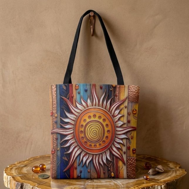 Equinox Mandala Sun Tote (Von Creator hochgeladen)