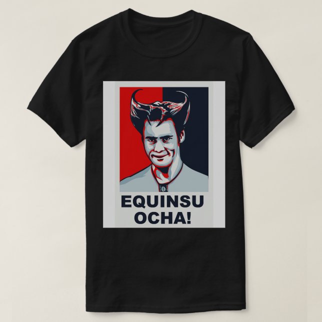 Equinsu Ocha T-Shirt (Design vorne)