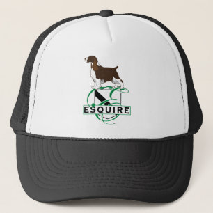 Equire englischer Springer-Spaniels Truckerkappe