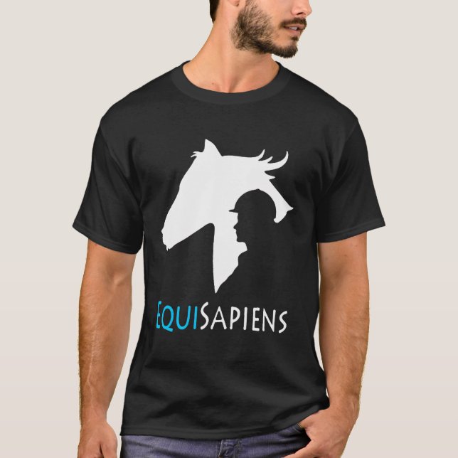 Equisapiens Horseback T-Shirt (Vorderseite)