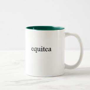 Equitea Tee-Tasse Zweifarbige Tasse