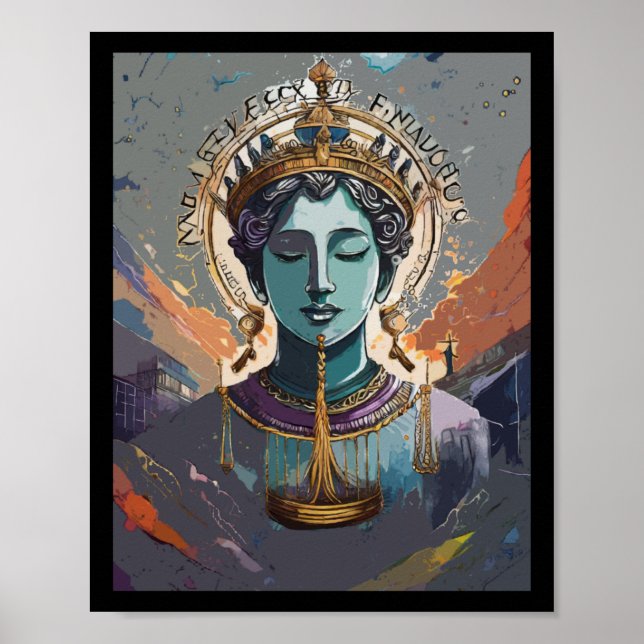Equity Ecute Ss Niedliche Sss Inspiration Equality Poster (Vorne)