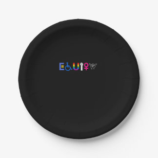 _EQUITY_ Equal Rights LGBTQ Alliges Unity Pride Fe Pappteller