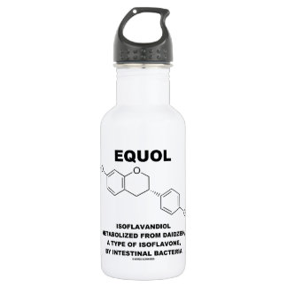 Equol Isoflavandiol umgewandelt von Daidzein Trinkflasche