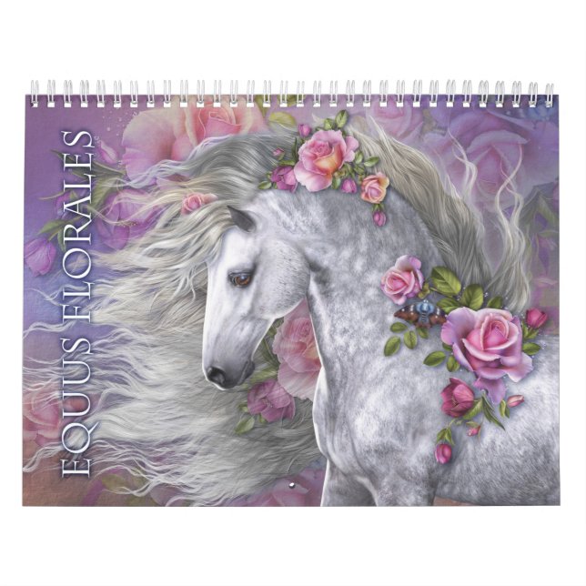 Equus Florales Kalender (Titelbild)