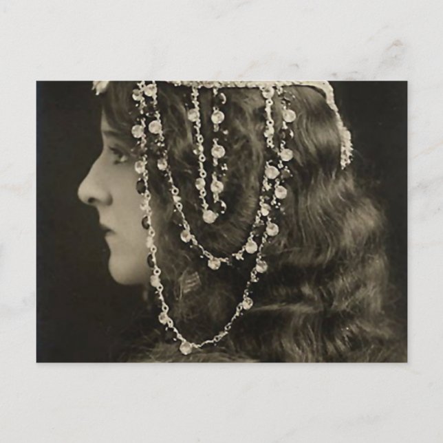 Eqyptische Kostüme Postkarte (Vorderseite)