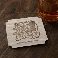 Er bindet die Knot Cowboy Boot Bachelor Party