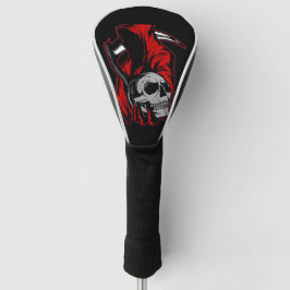 er Boo Crew Orange Halloween familienweit passend Golf Headcover