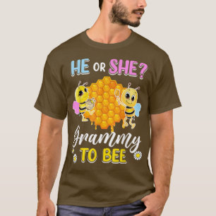 Er bzw. sie Grammy, um geschlechtsspezifisch zu se T-Shirt