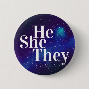 Er bzw. sie/sie anpassen die Galaxy Pronoun Button