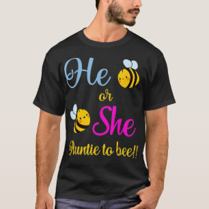 Er bzw. sie taten, um die Geschlechterkenntnisse z T-Shirt
