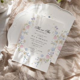 Er bzw. sie zeigen die Geschlechterperspektive in Einladung