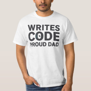 Er codet die Zukunft, ich habe die Quelle angetrie T-Shirt