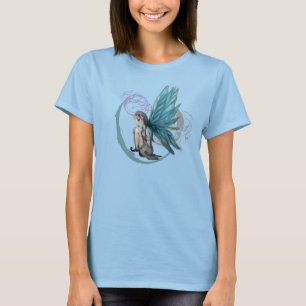 Er der Bella Flowy der Liebe-ich nicht Frauen T-Shirt