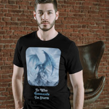 Er, der den Sturm Eisdrache beherrscht