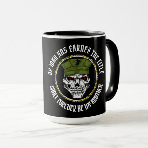 ER, DER DEN TITEL ERHALTEN HAT TASSE