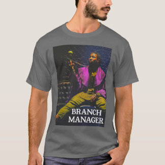 Er, der Filialleiter bleibt T-Shirt