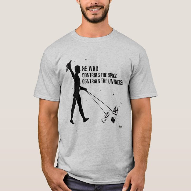 Er der Kontrollen der Gewürz-… T - Shirt (Vorderseite)