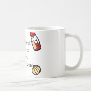 Er der Kontrollen die Gewürz-Tasse Kaffeetasse