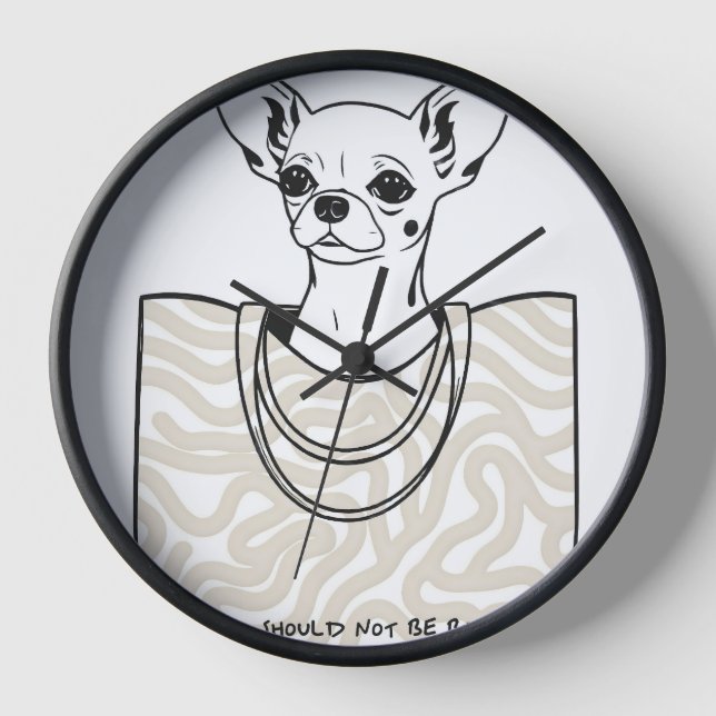 Er, der nicht gezähmt werden sollte uhr (Vorderseite)