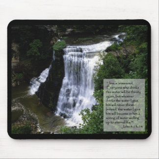 Er, der vom Wasser mich trinkt, gibt ihn wird es Mousepad