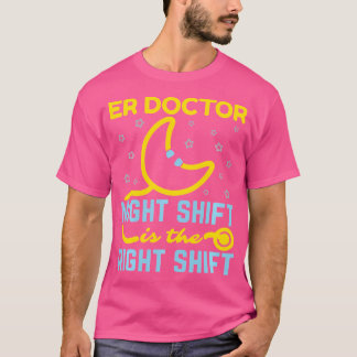 Er Doctor Trauma Center Nachtverschiebungs-Notfall T-Shirt