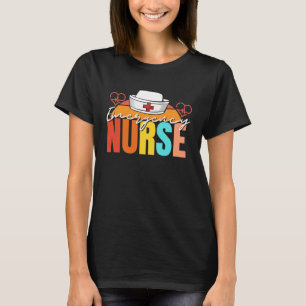 ER Emergency Nurse ER Nurse Ärztin T-Shirt