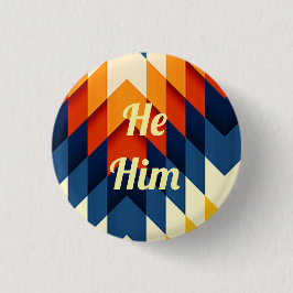 Er/er Geschlecht Pronoun Button