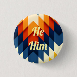 Er/Er Geschlecht Pronoun Button
