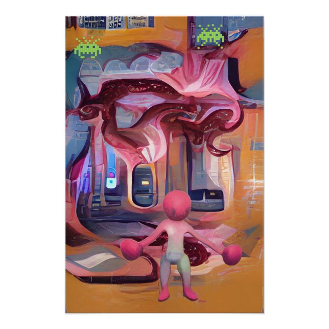 Er ergriff sein Schicksal Poster (Vorderseite)