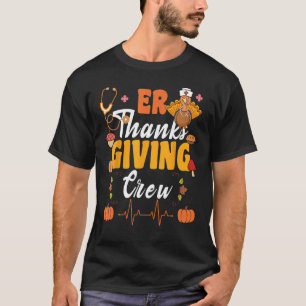 ER Erntedank Crew Notfallraum Tr T-Shirt