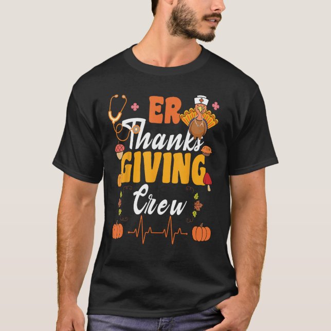 ER Erntedank Crew Notfallraum Tr T-Shirt (Vorderseite)