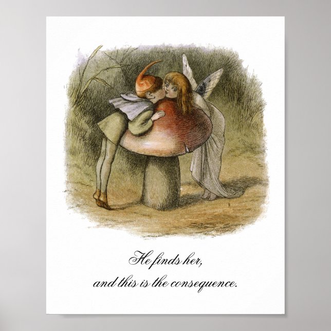 Er findet ihren romantischen Valentinstag Poster (Vorne)