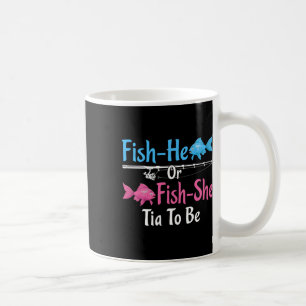 Er-fisch oder Sie-fisch Tia wird Geschlechtsenthül Kaffeetasse