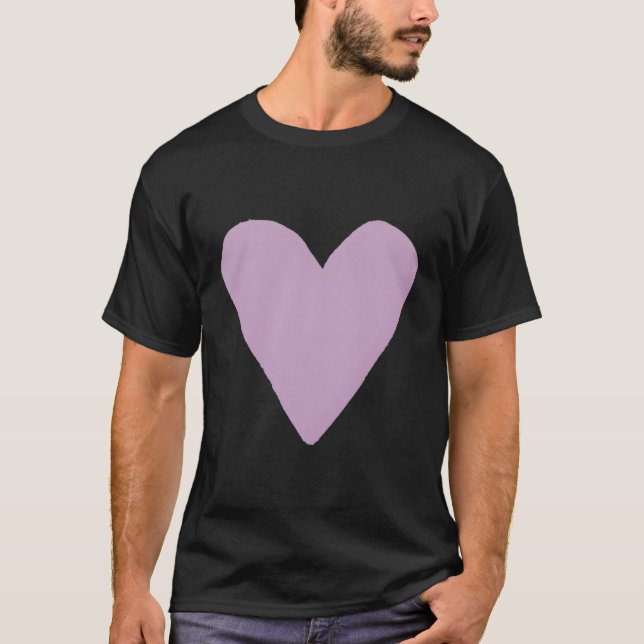 Er Form Symbol Liebe Kindness Friede K Blume T-Shirt (Vorderseite)