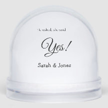 Er fragte, sie sagte ja Verlobung einfach minimal