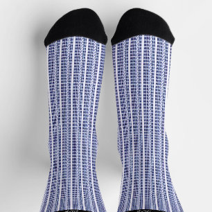 Er Geschlecht Pronomen in Blue Wiederholung Socken