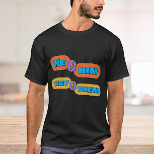 Er geschlechtt Pronouns T-Shirt