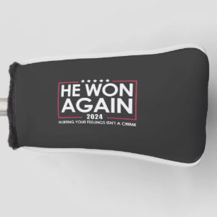 Er gewann 2024 wieder Trump Inaguration 2025 Golf Headcover