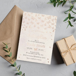 Er gibt mir Brautparty Folieneinladung