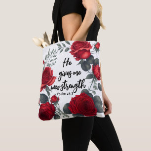 Er gibt mir neue Kraft