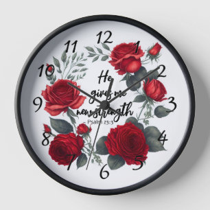 Er gibt mir neue Kraft Uhr