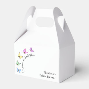 Er gibt mir Schmetterlinge Brautparty Geschenkschachtel
