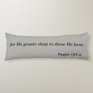 Er gibt Schlafkörperkissen Seitenschläferkissen